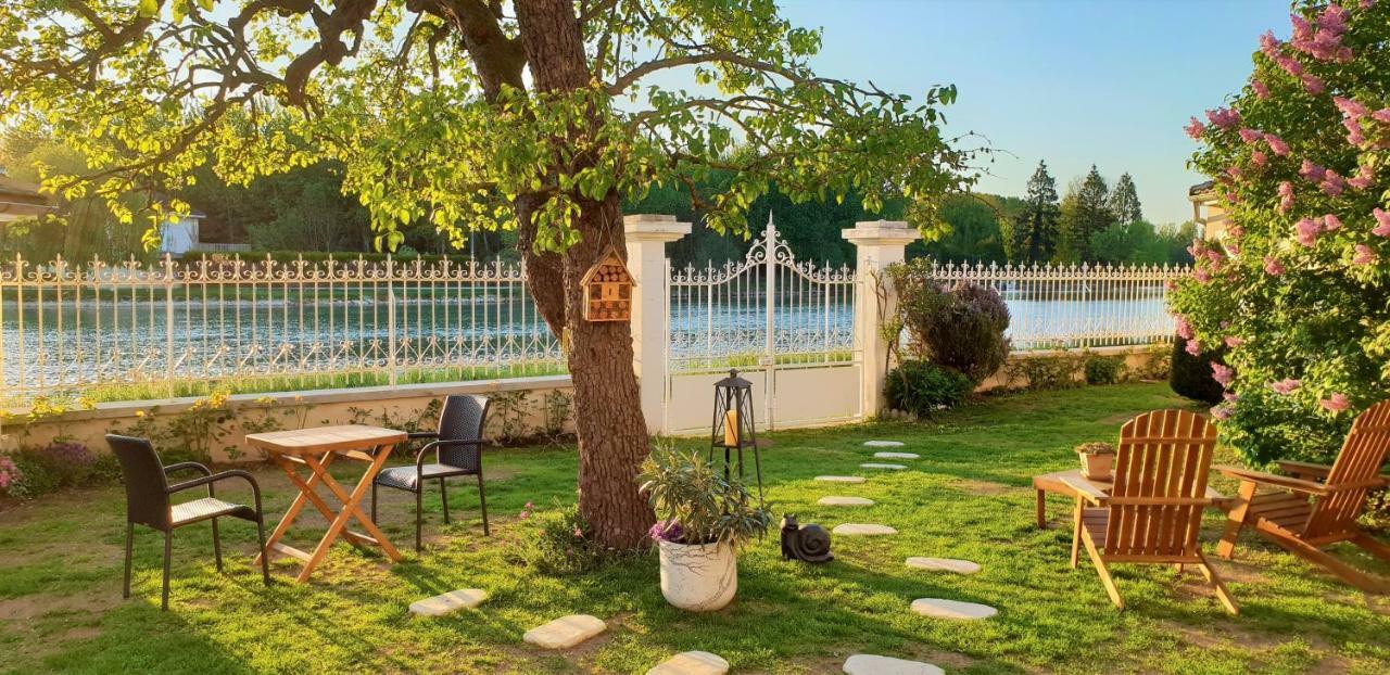 فندق Beau Rivage نوجو سور سين المظهر الخارجي الصورة